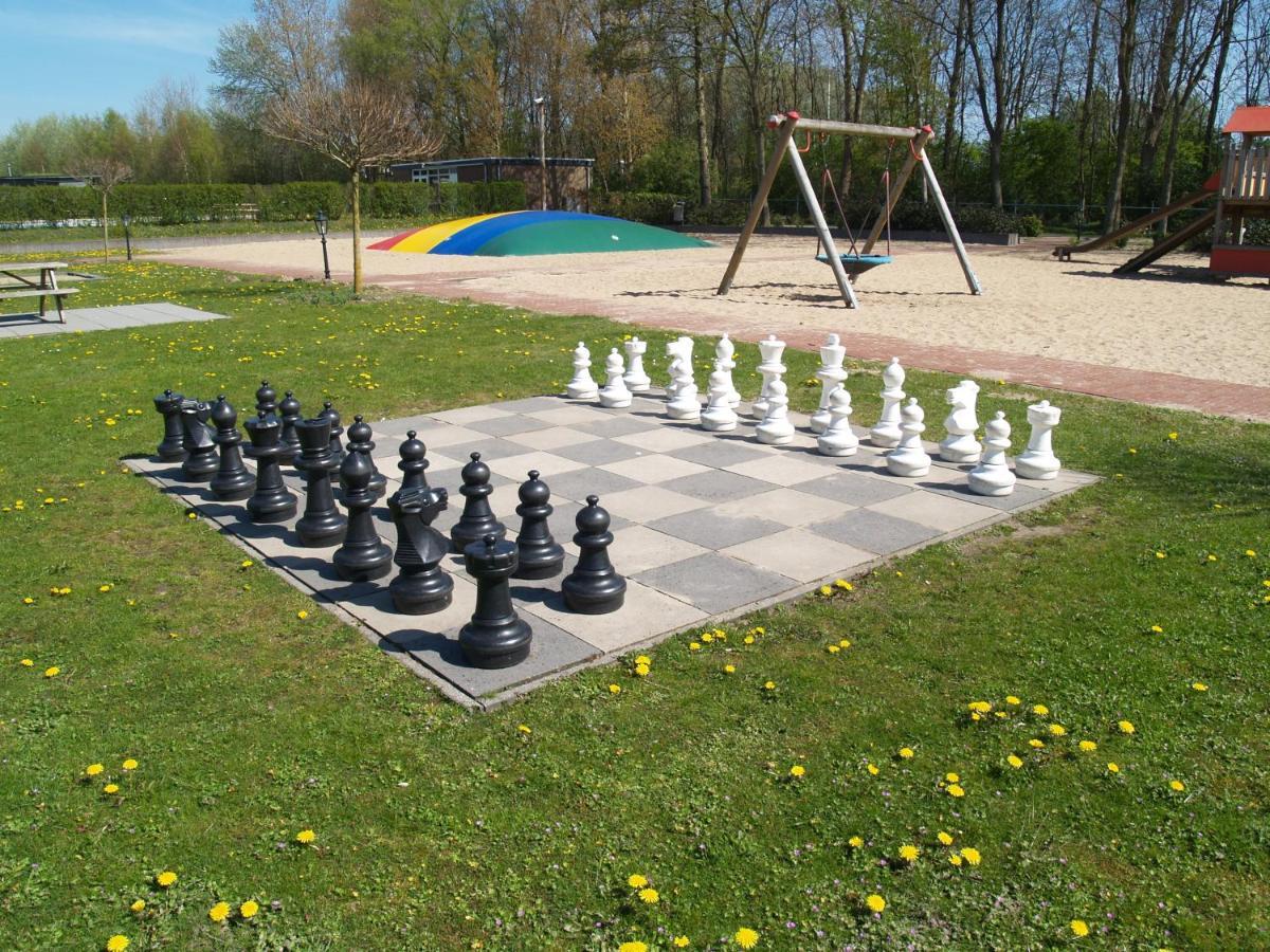 Europarcs De Biesbosch Willemsdorp Exterior foto