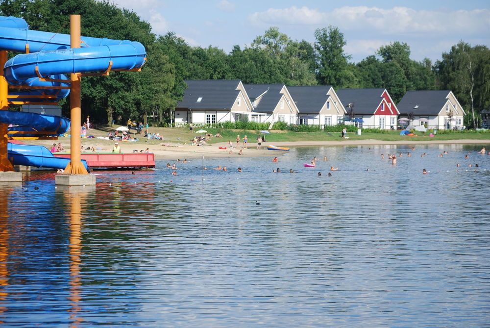 Europarcs De Biesbosch Willemsdorp Exterior foto