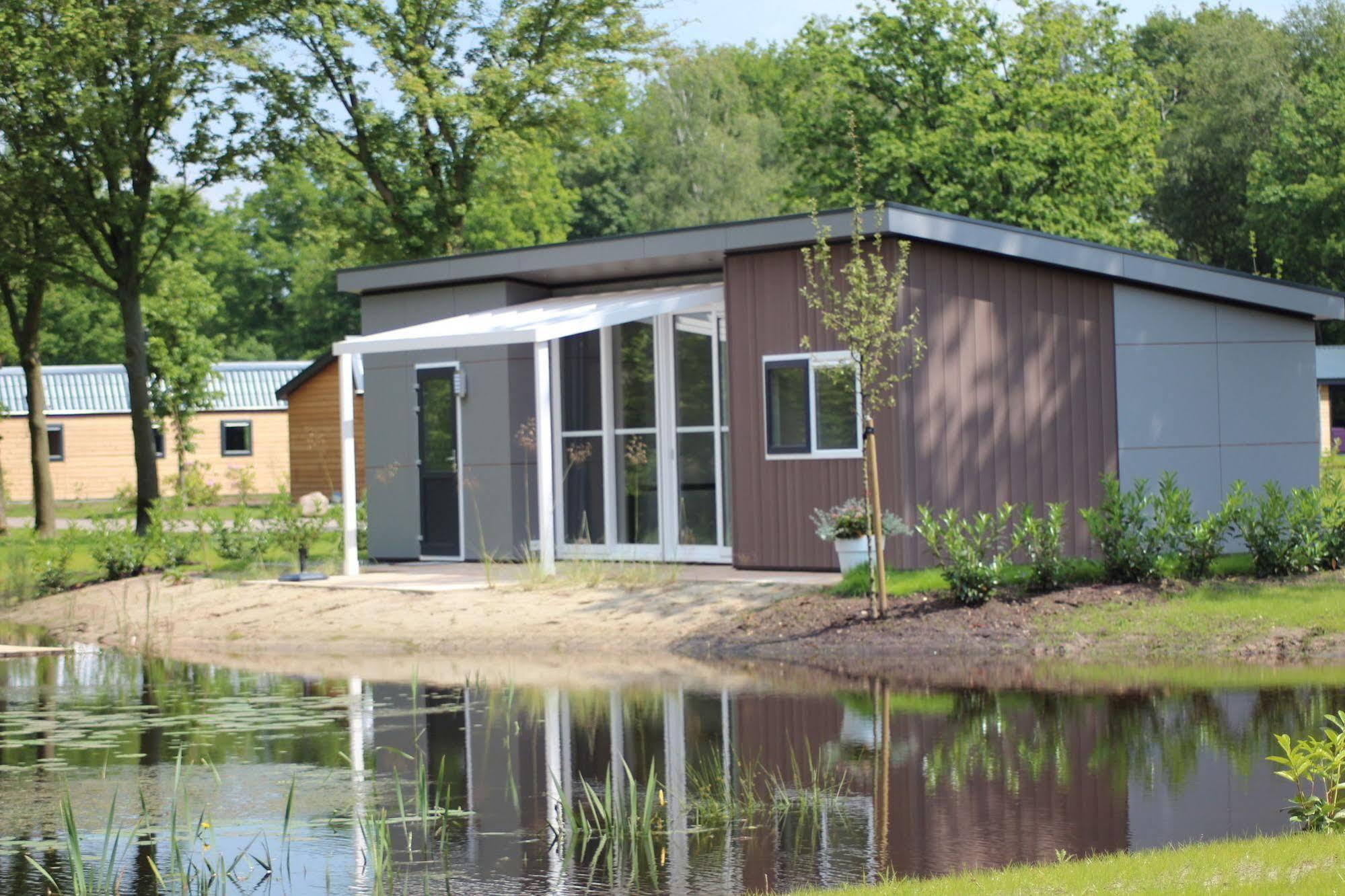 Europarcs De Biesbosch Willemsdorp Exterior foto